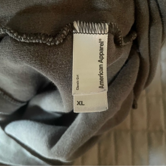 American Apparel Pencil Skirt XL Grey - Picture 2 of 2